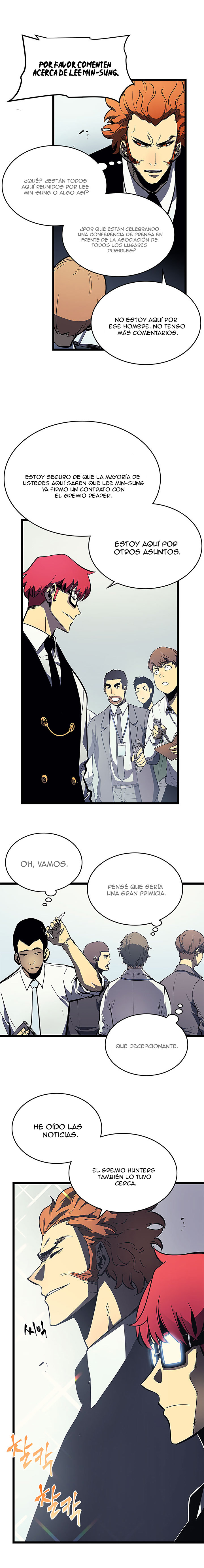 Read Solo Leveling Español Manga Online