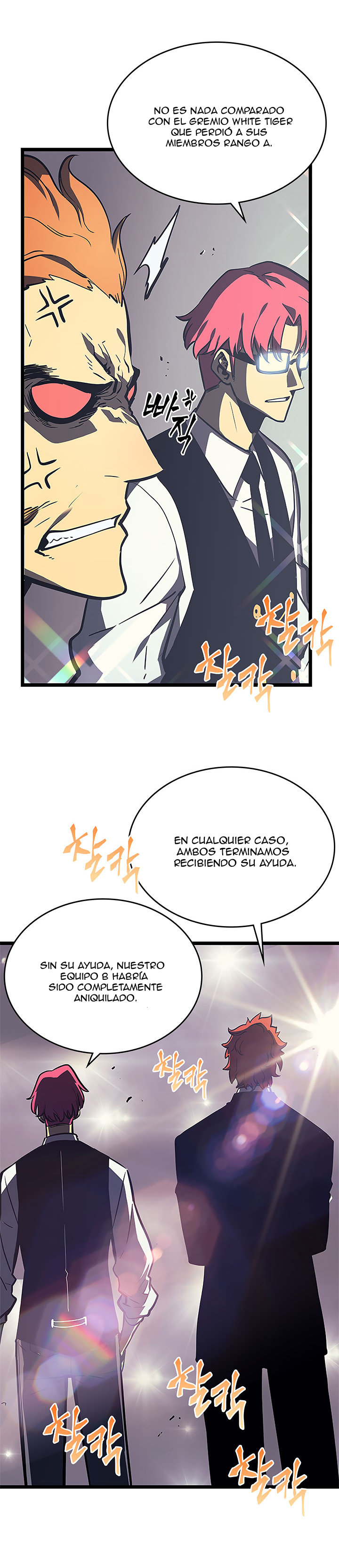 Read Solo Leveling Español Manga Online