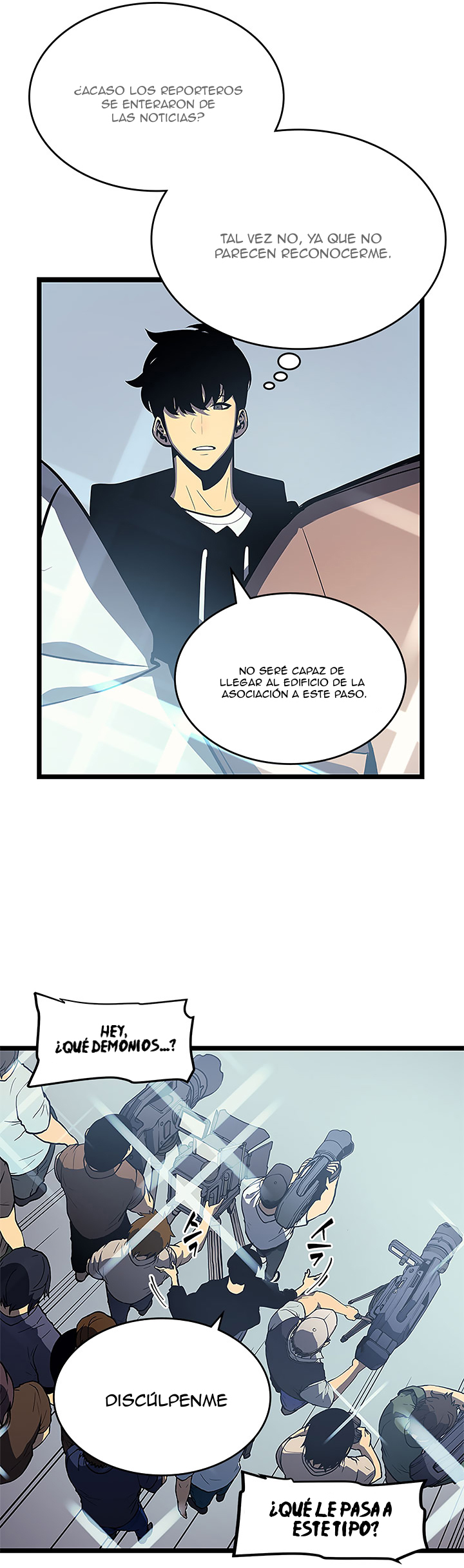 Read Solo Leveling Español Manga Online