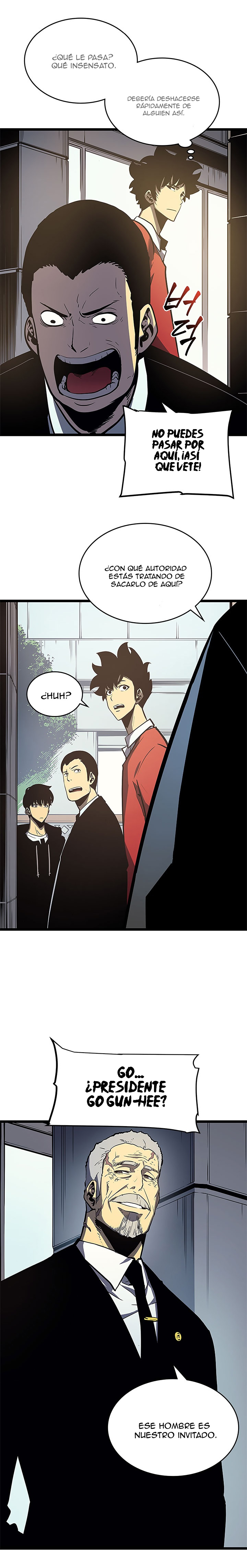 Read Solo Leveling Español Manga Online