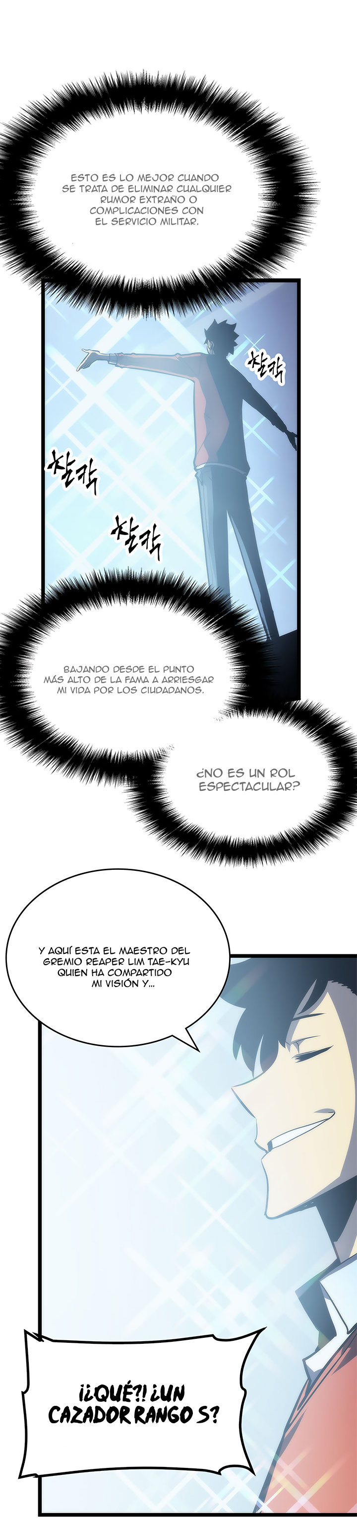 Read Solo Leveling Español Manga Online