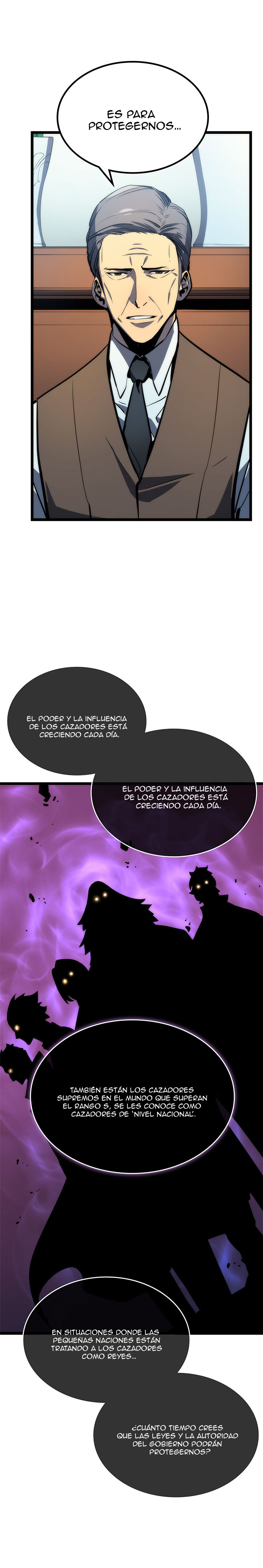 Read Solo Leveling Español Manga Online