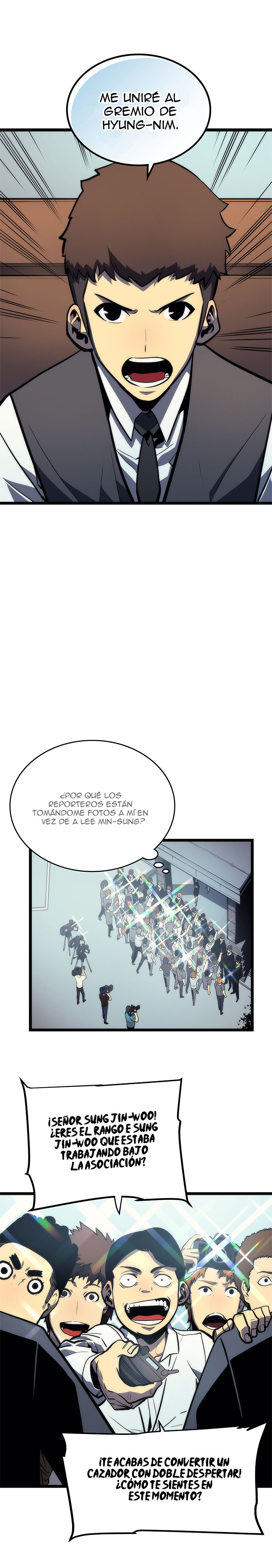 Read Solo Leveling Español Manga Online