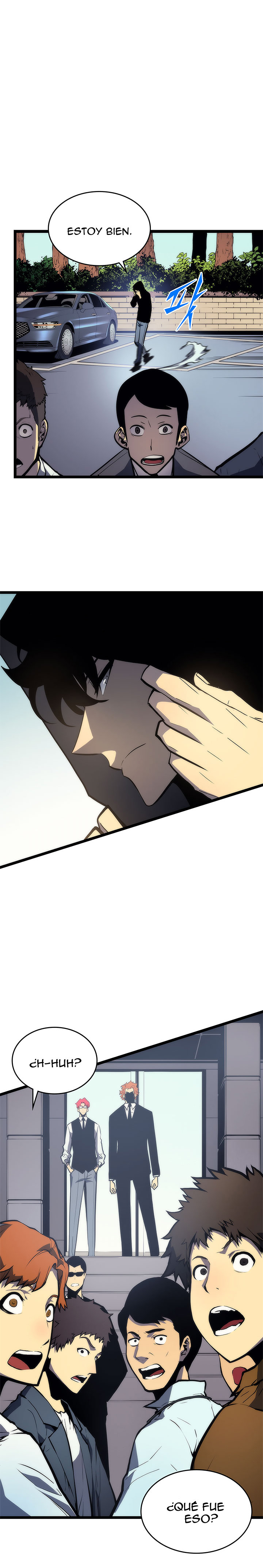 Read Solo Leveling Español Manga Online