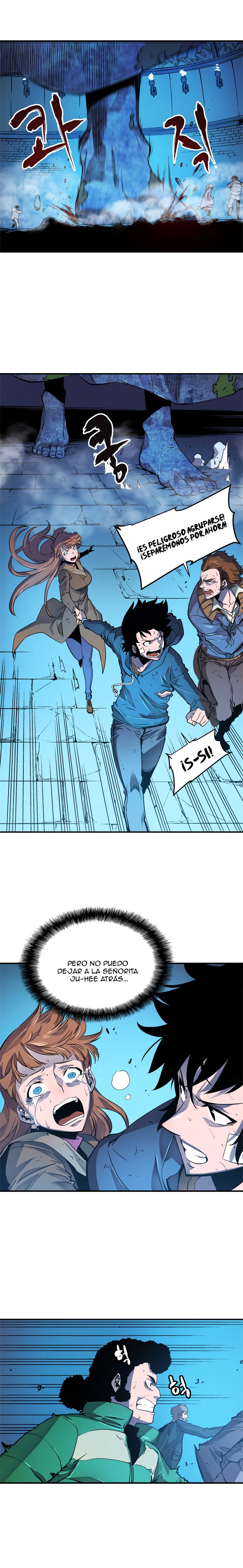 Read Solo Leveling Español Manga Online