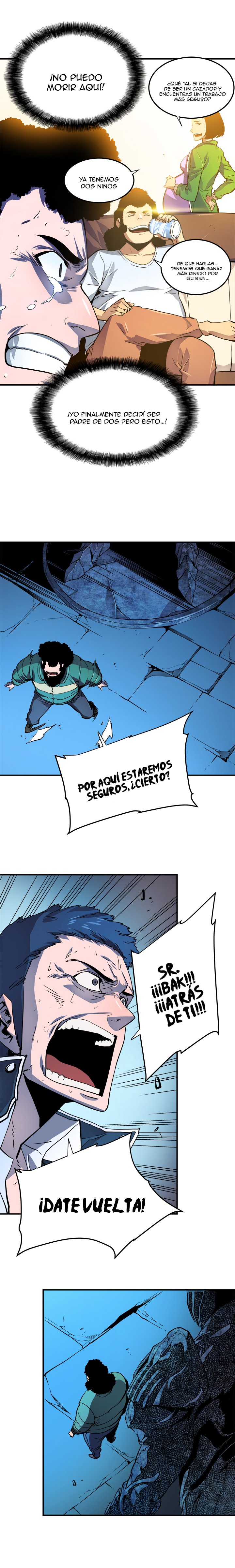 Read Solo Leveling Español Manga Online