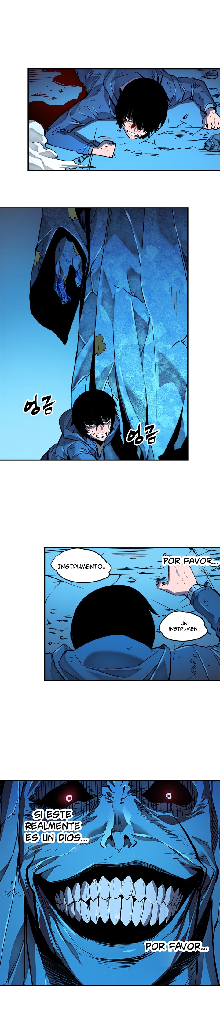 Read Solo Leveling Español Manga Online