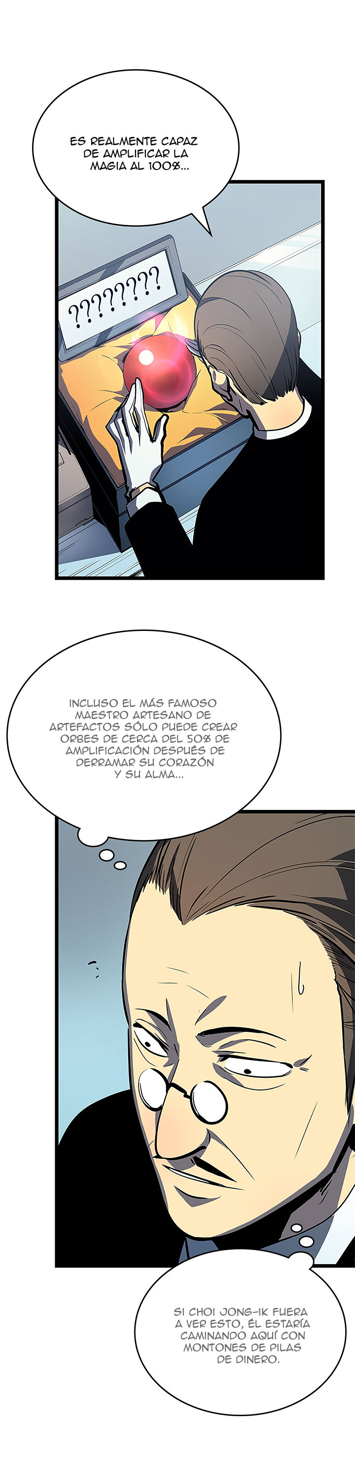 Read Solo Leveling Español Manga Online