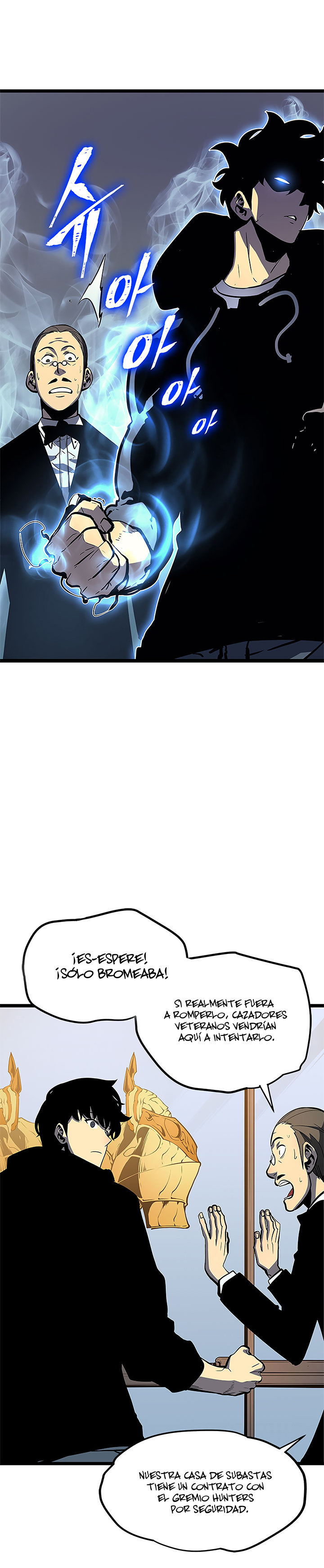 Read Solo Leveling Español Manga Online