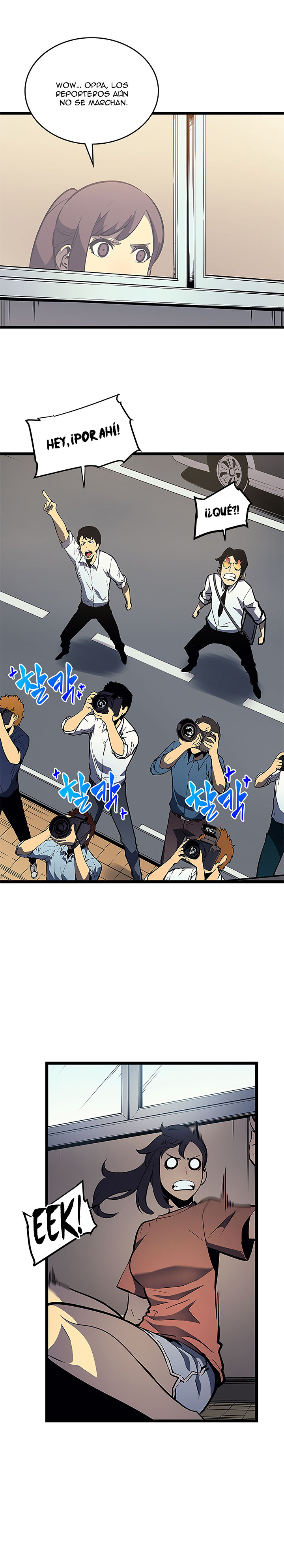 Read Solo Leveling Español Manga Online