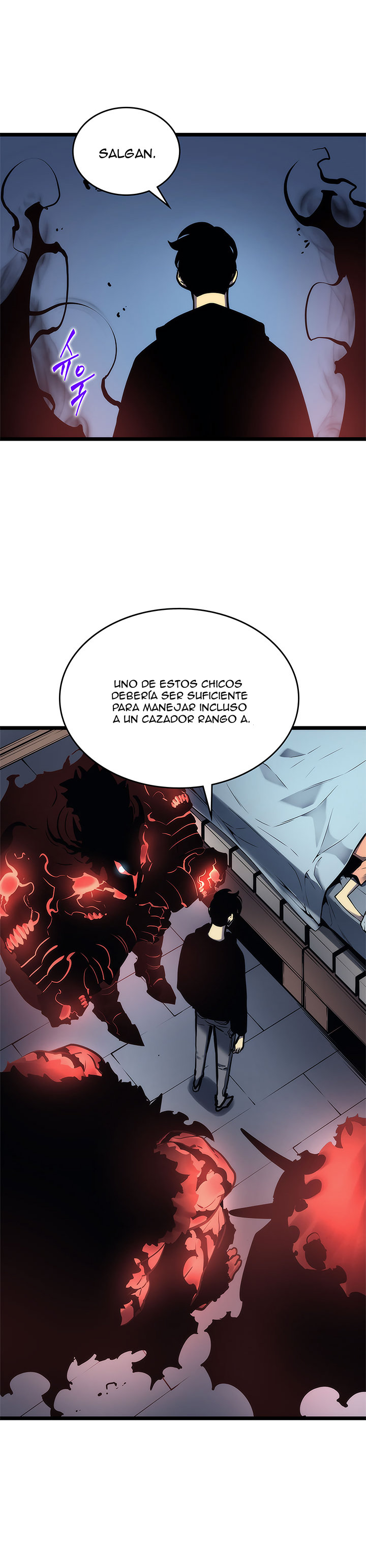 Read Solo Leveling Español Manga Online