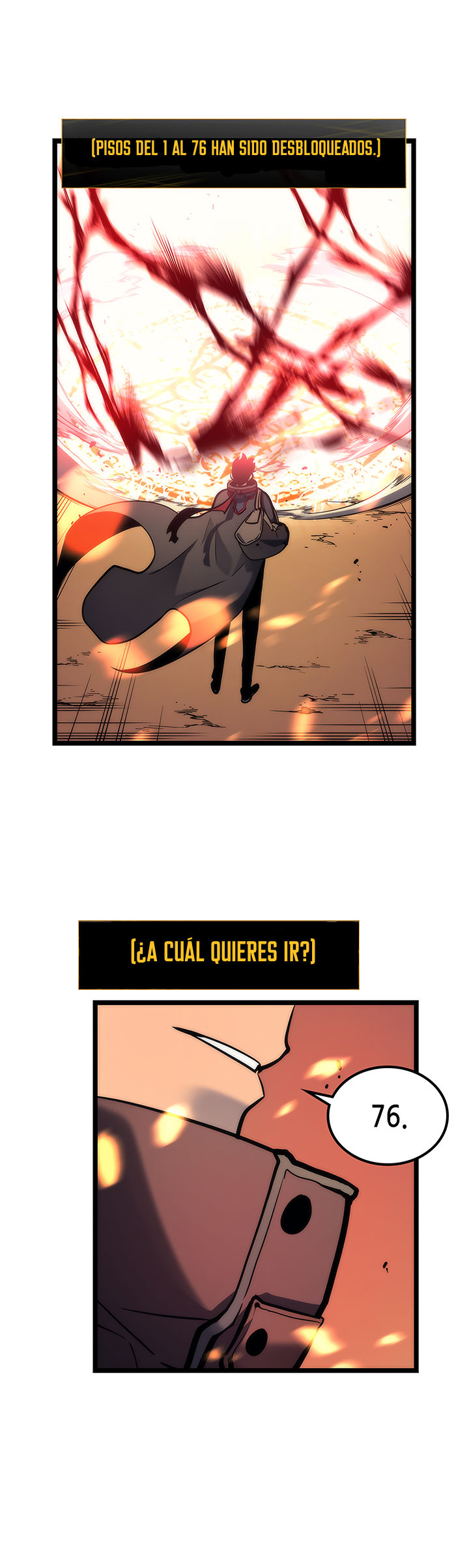 Read Solo Leveling Español Manga Online