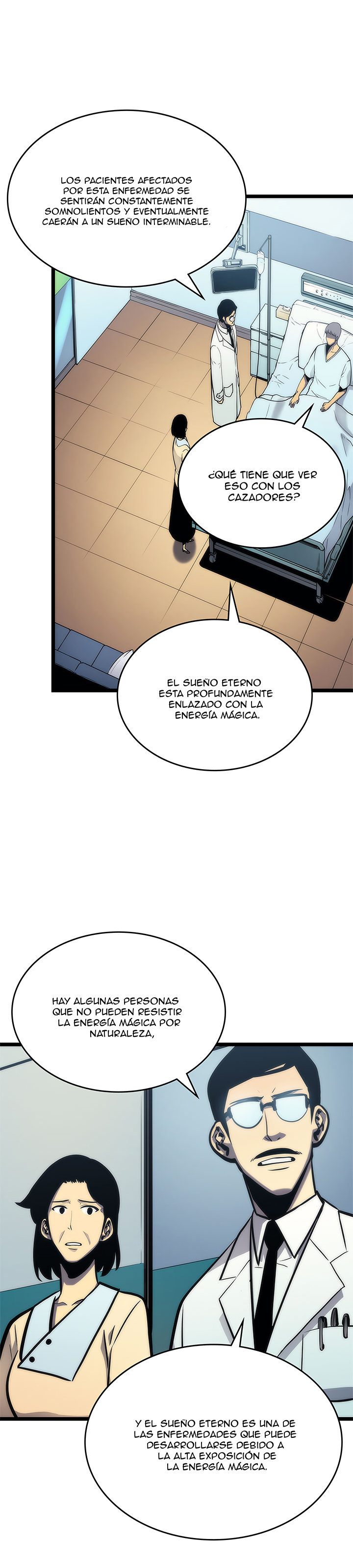 Read Solo Leveling Español Manga Online