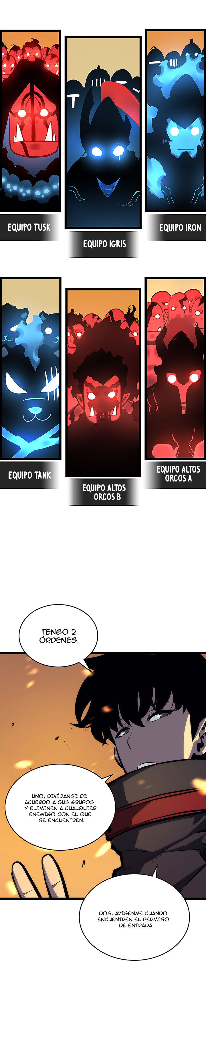 Read Solo Leveling Español Manga Online