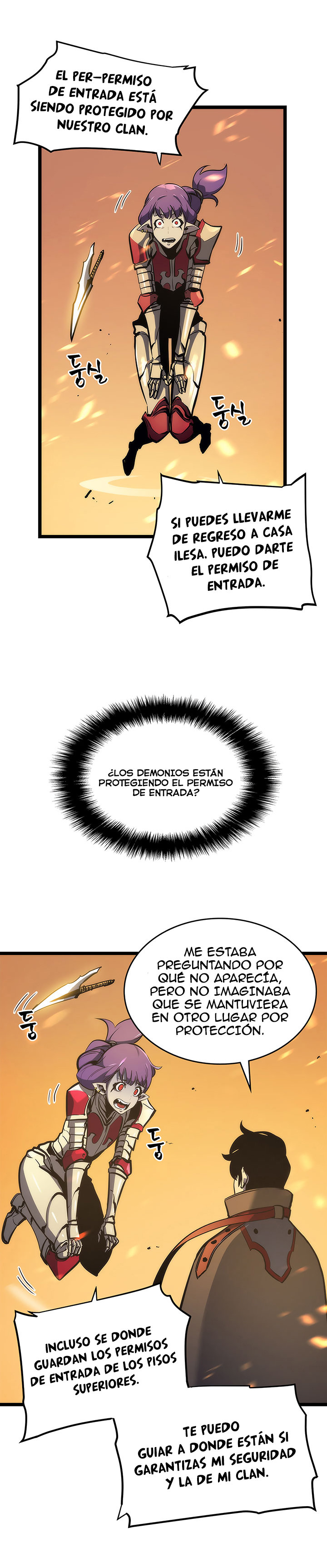 Read Solo Leveling Español Manga Online