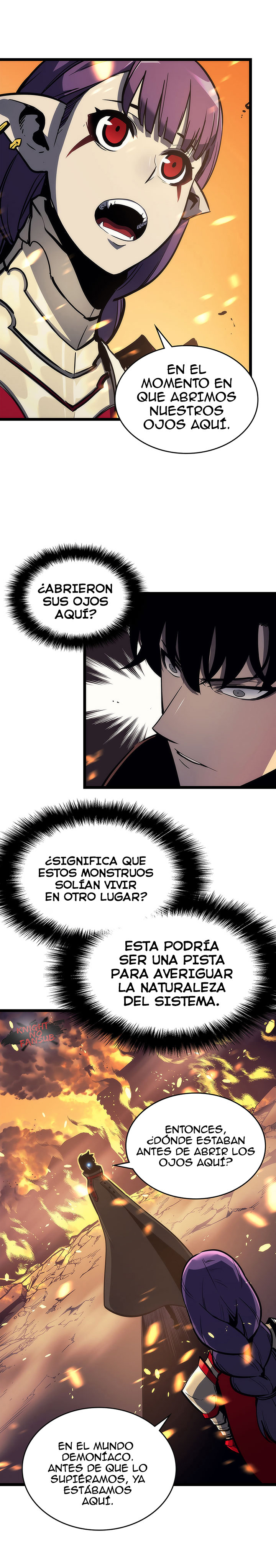 Read Solo Leveling Español Manga Online