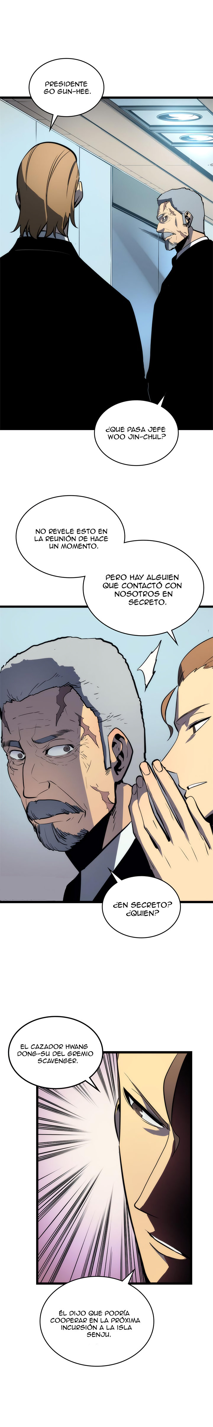 Read Solo Leveling Español Manga Online