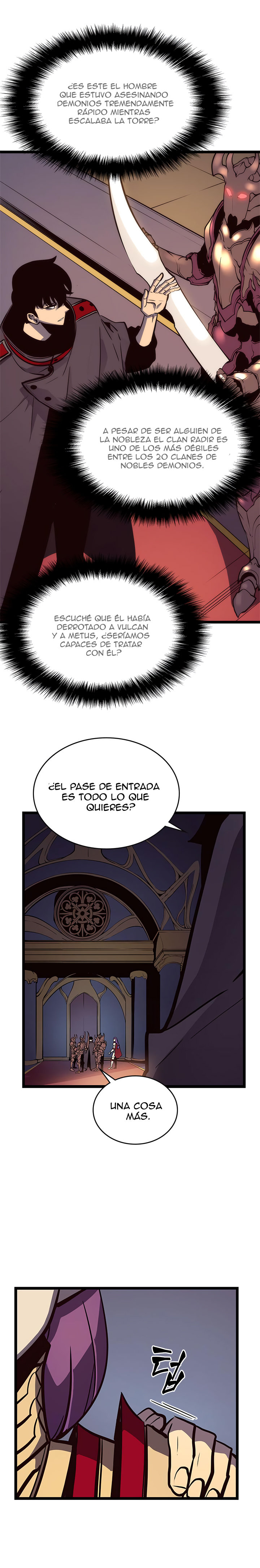 Read Solo Leveling Español Manga Online
