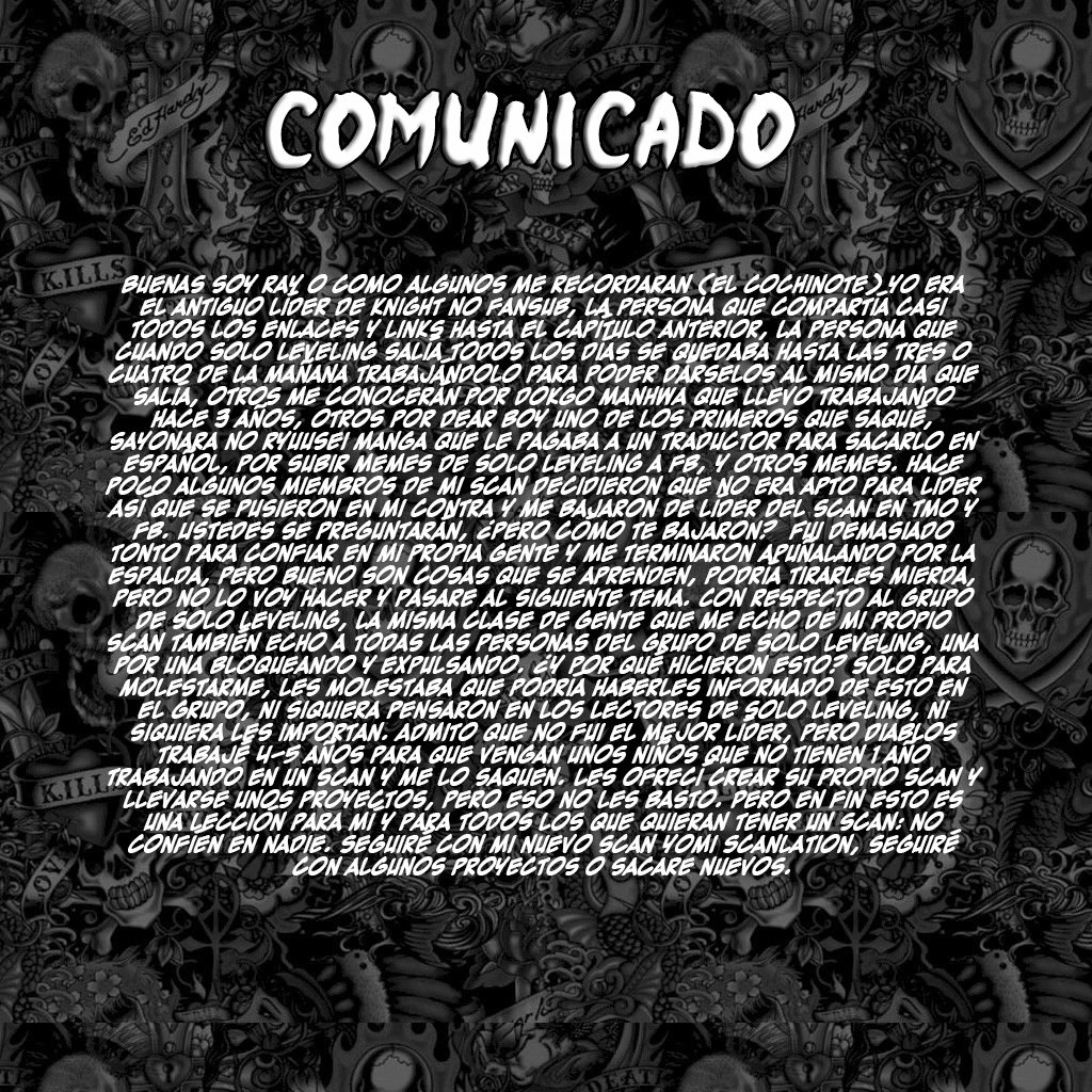 Read Solo Leveling Español Manga Online