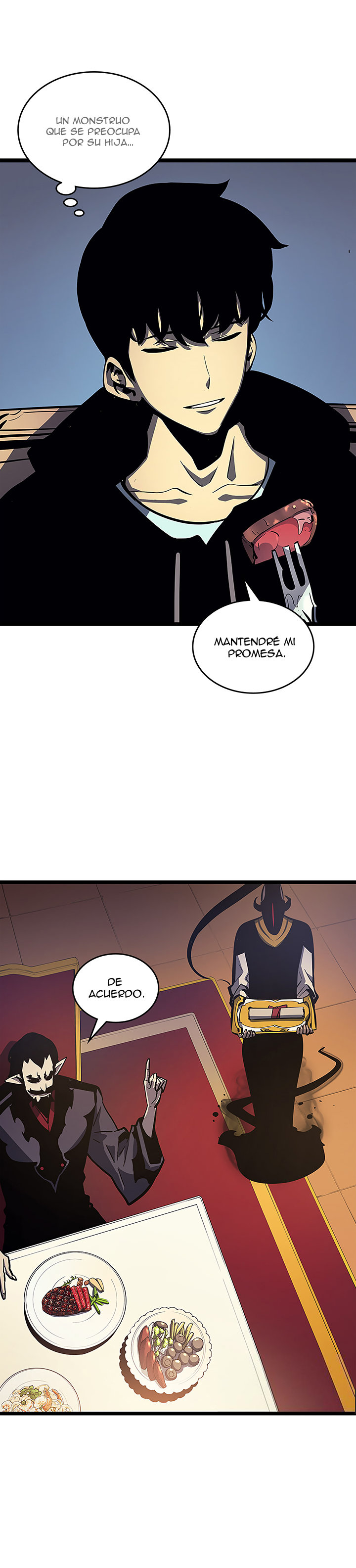 Read Solo Leveling Español Manga Online