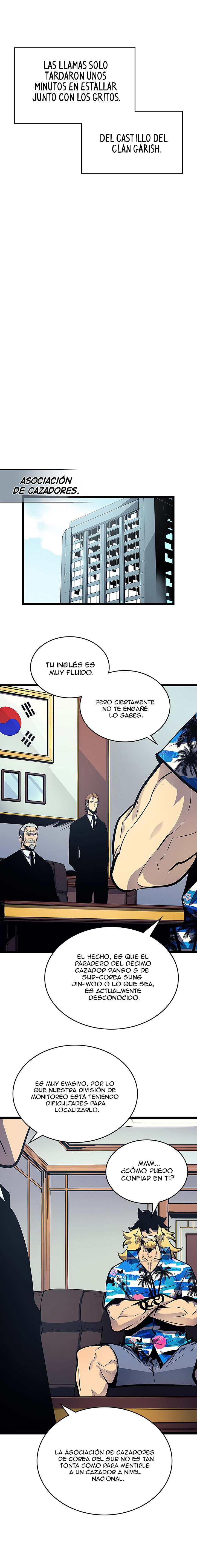 Read Solo Leveling Español Manga Online