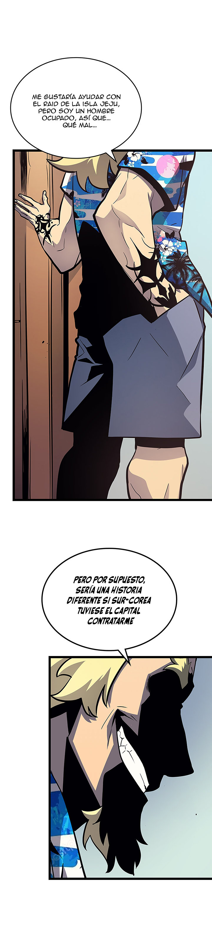 Read Solo Leveling Español Manga Online