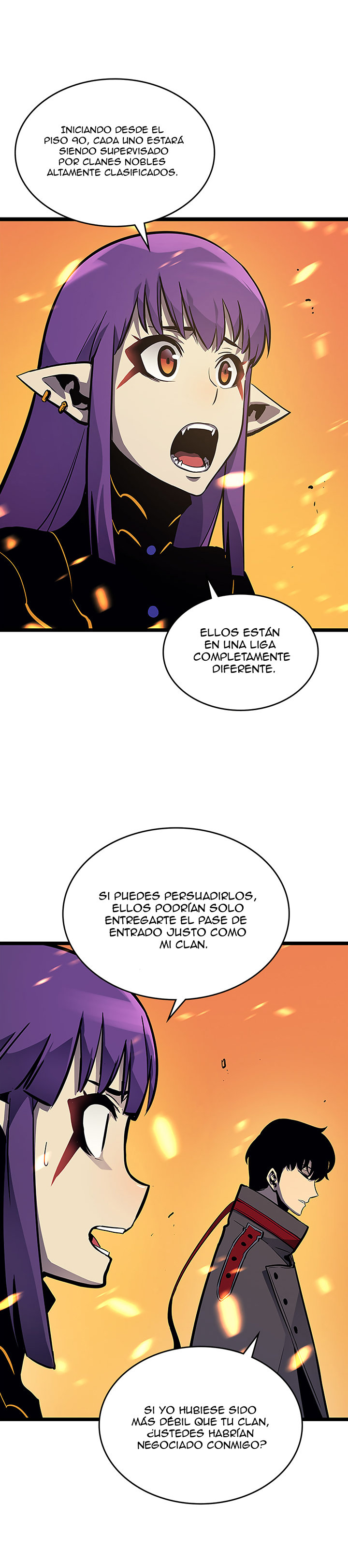 Read Solo Leveling Español Manga Online