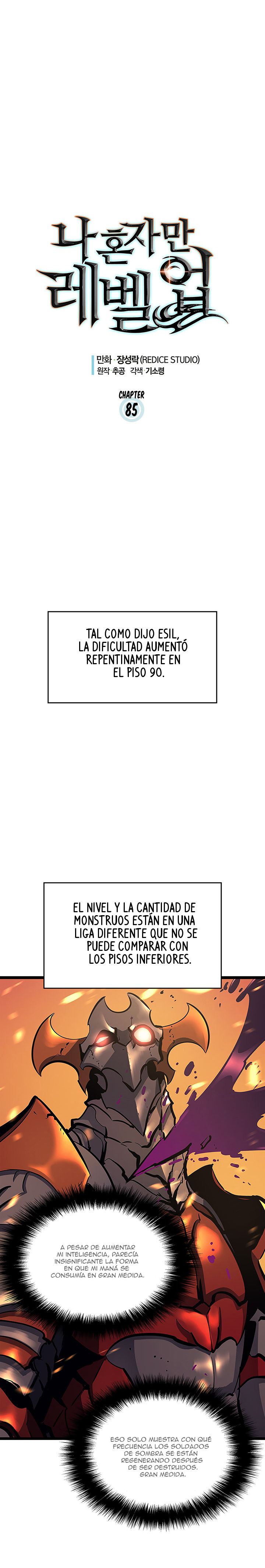 Read Solo Leveling Español Manga Online