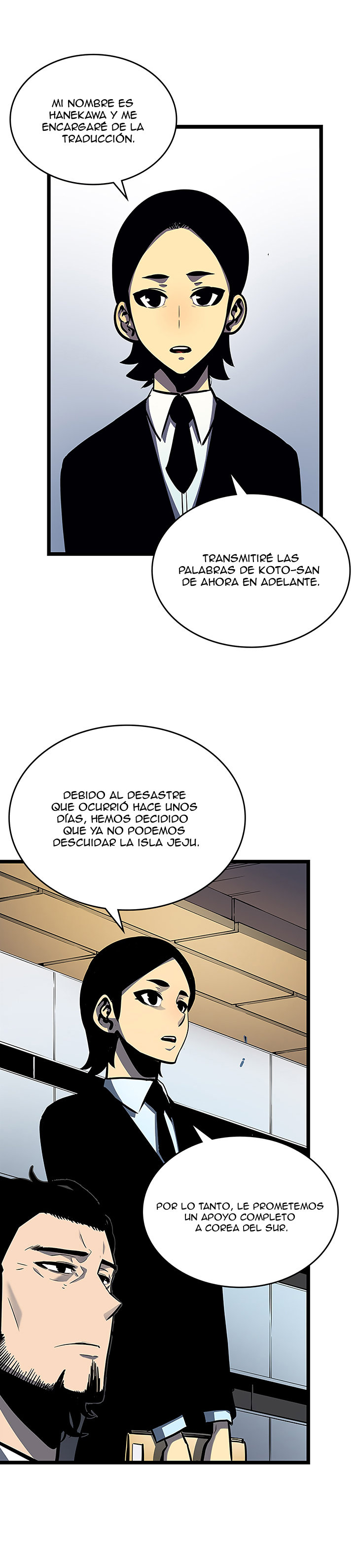 Read Solo Leveling Español Manga Online