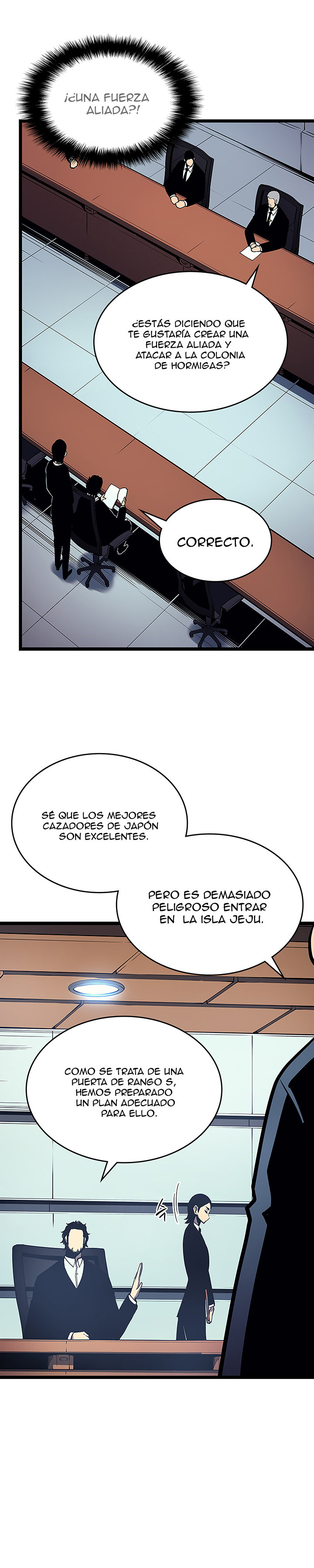 Read Solo Leveling Español Manga Online