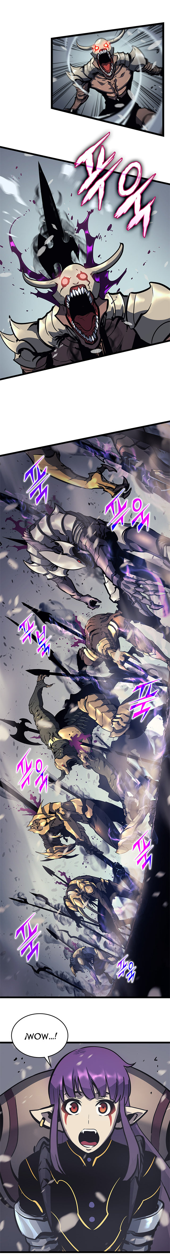 Read Solo Leveling Español Manga Online