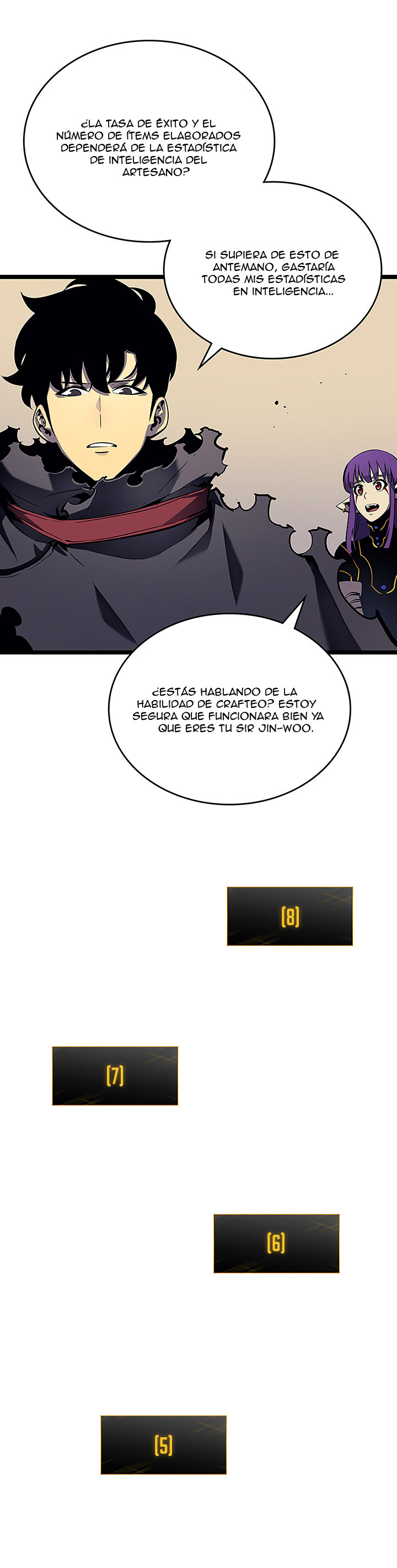 Read Solo Leveling Español Manga Online