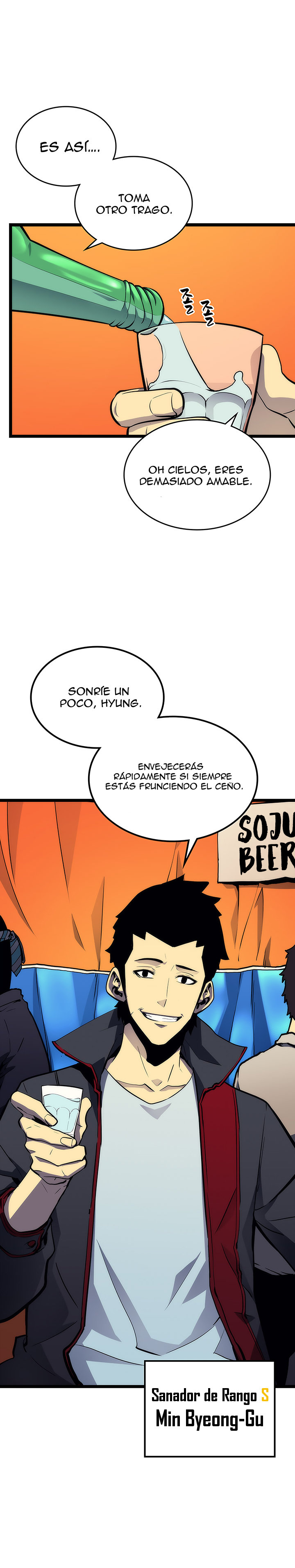 Read Solo Leveling Español Manga Online