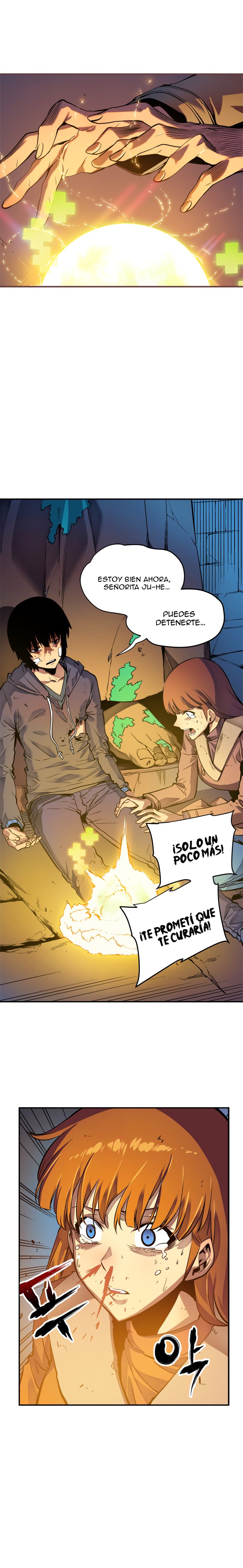 Read Solo Leveling Español Manga Online