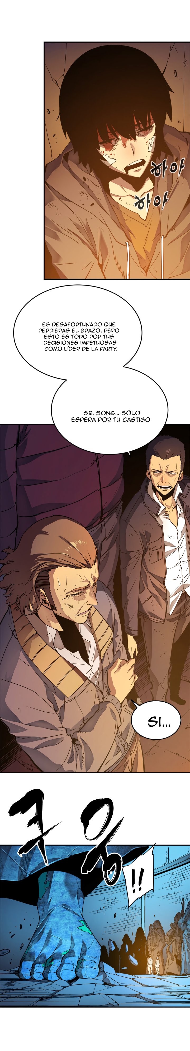 Read Solo Leveling Español Manga Online