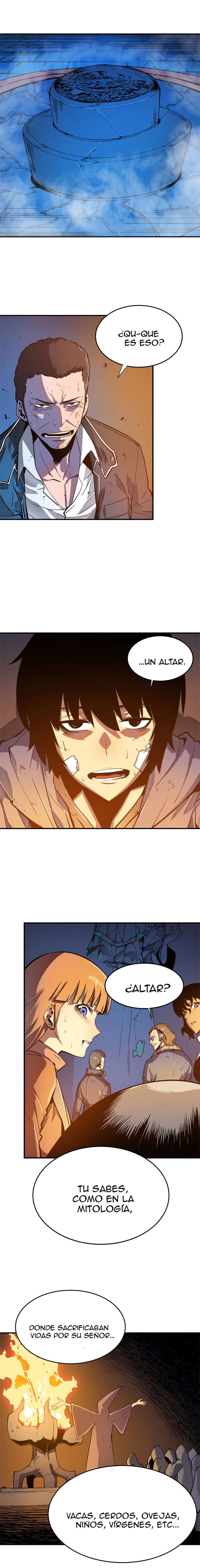 Read Solo Leveling Español Manga Online