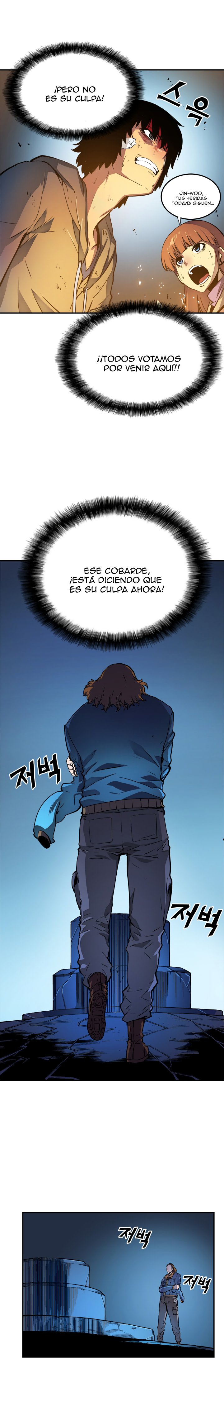 Read Solo Leveling Español Manga Online