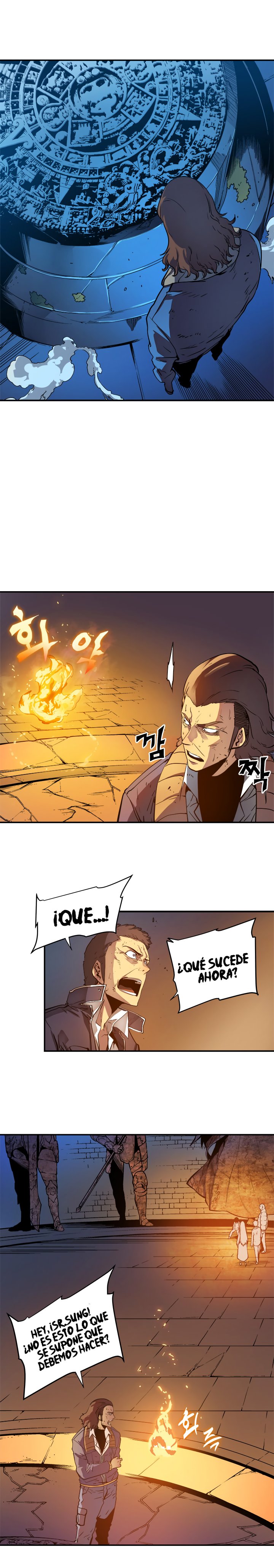 Read Solo Leveling Español Manga Online