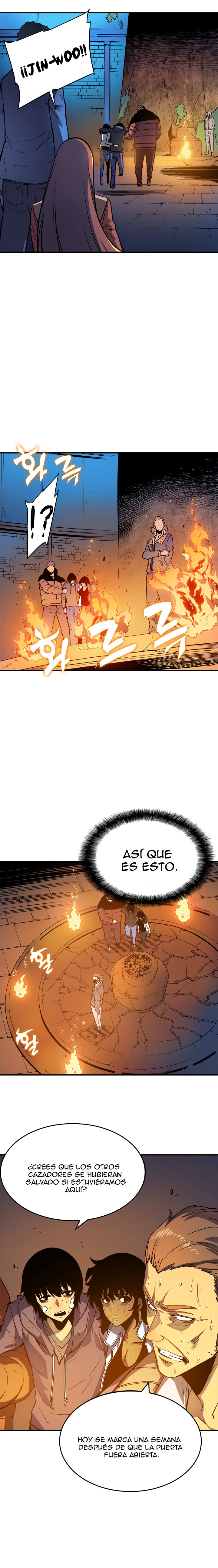 Read Solo Leveling Español Manga Online