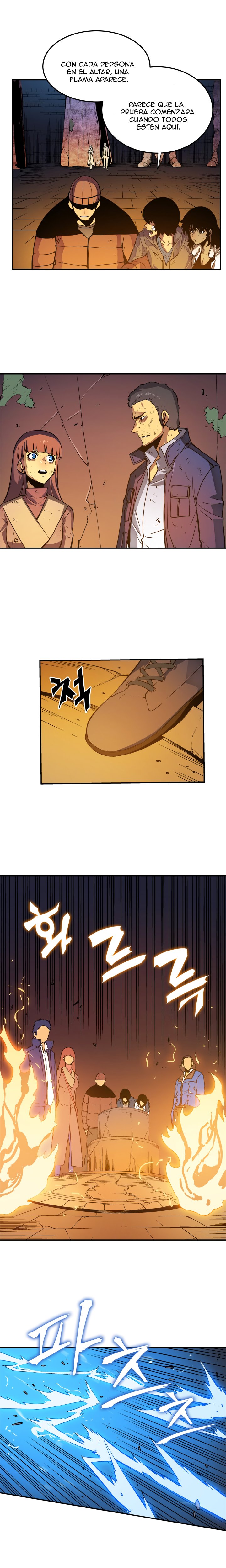 Read Solo Leveling Español Manga Online