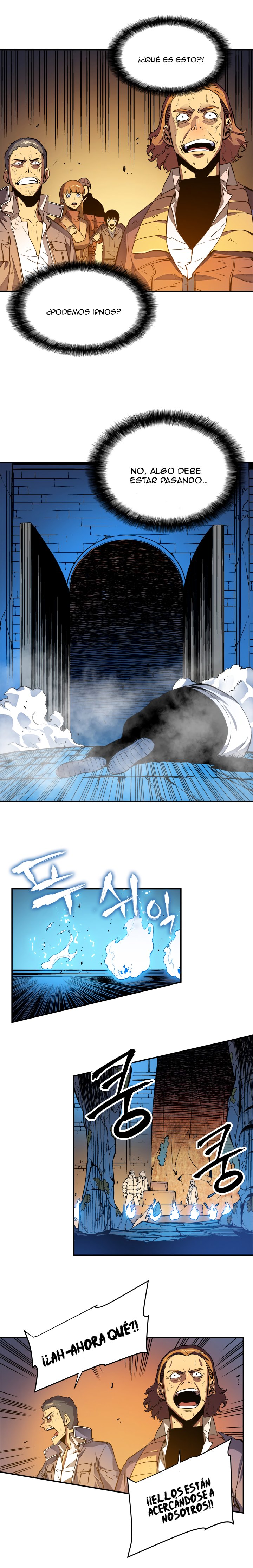 Read Solo Leveling Español Manga Online