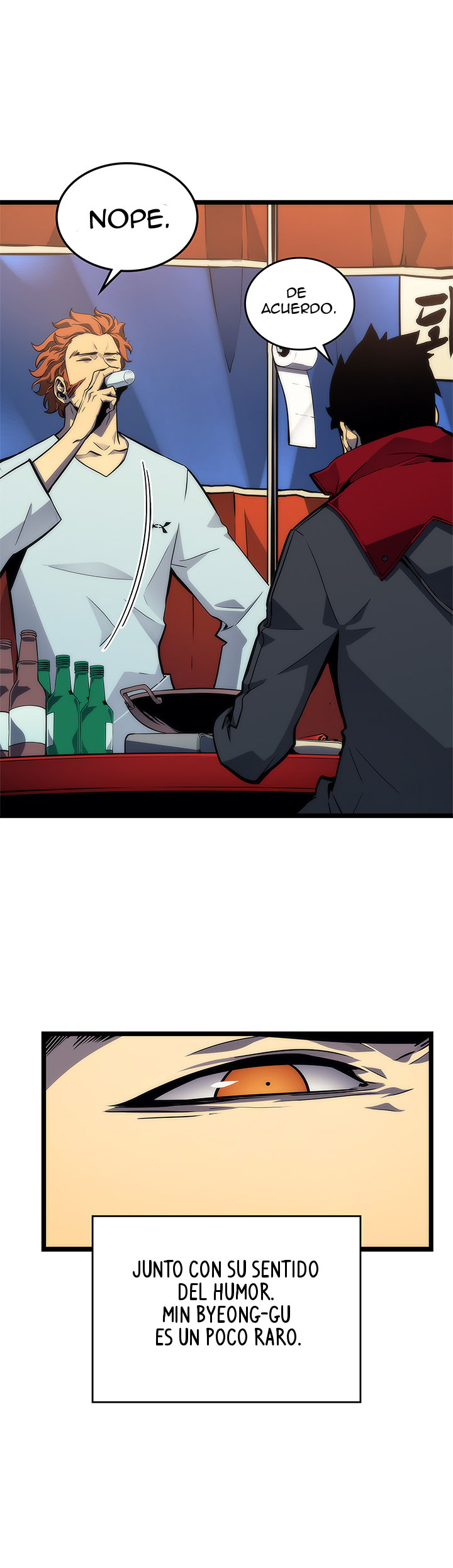 Read Solo Leveling Español Manga Online