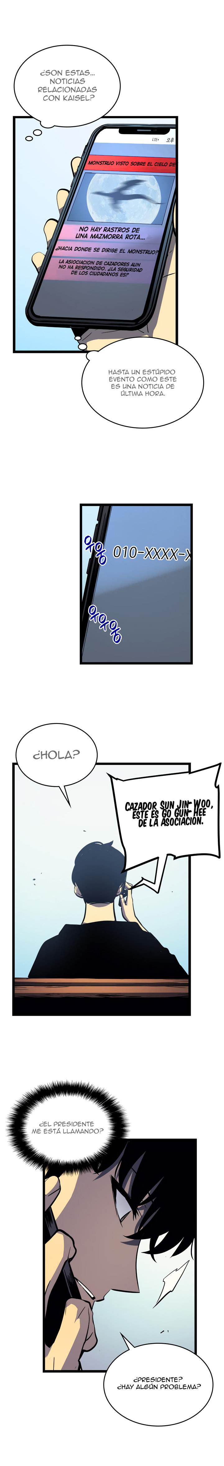 Read Solo Leveling Español Manga Online