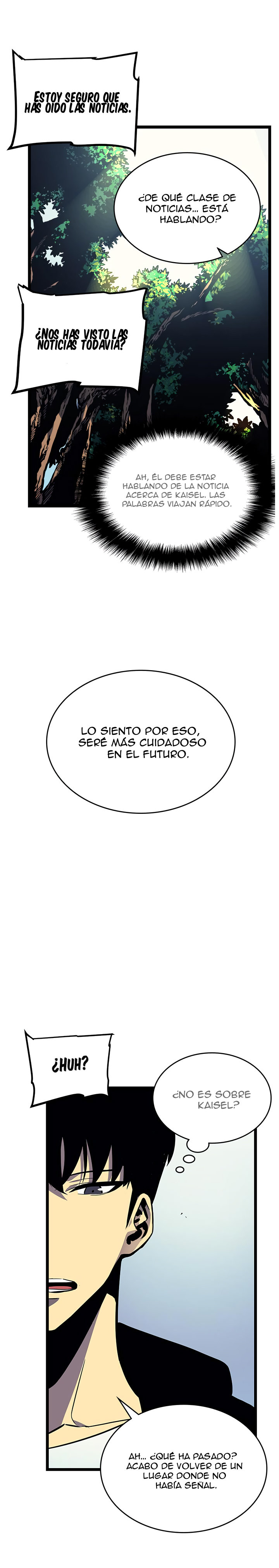 Read Solo Leveling Español Manga Online