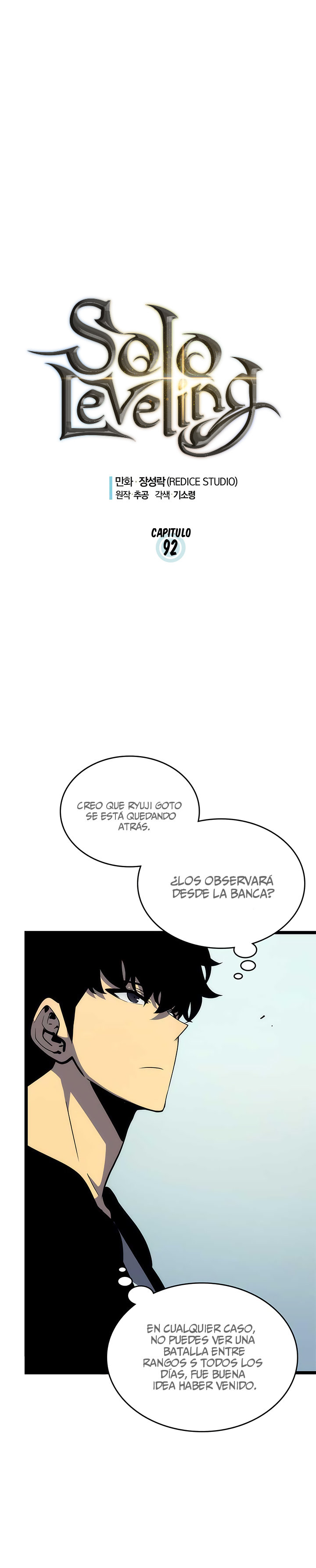 Read Solo Leveling Español Manga Online