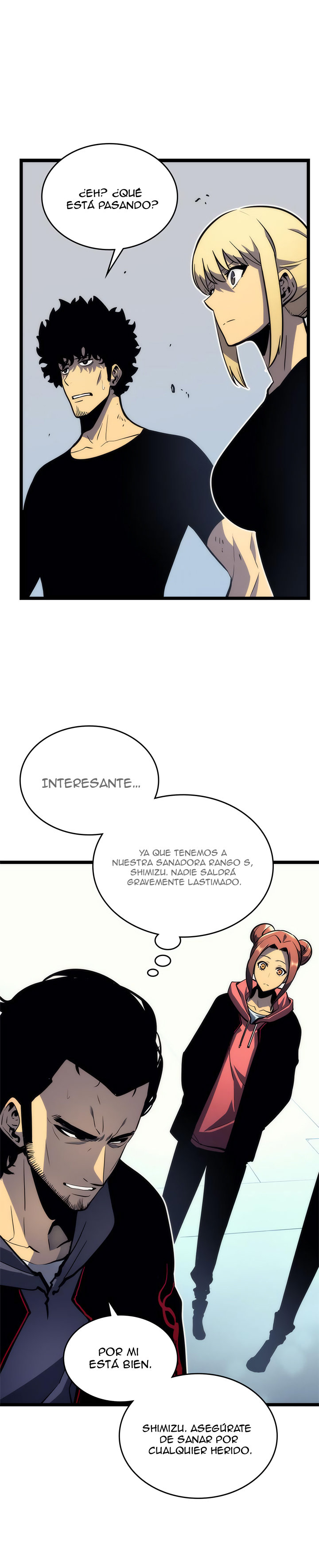Read Solo Leveling Español Manga Online