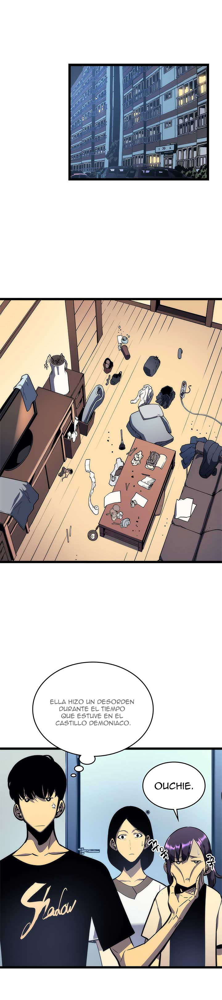 Read Solo Leveling Español Manga Online