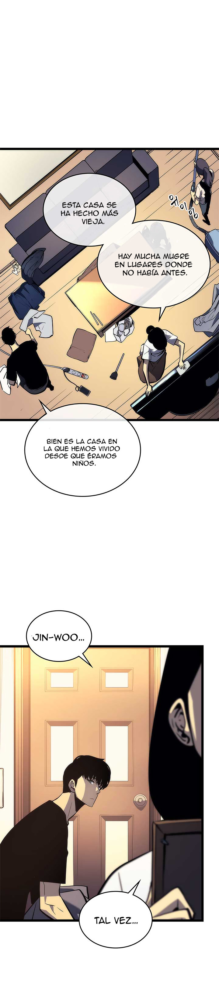 Read Solo Leveling Español Manga Online