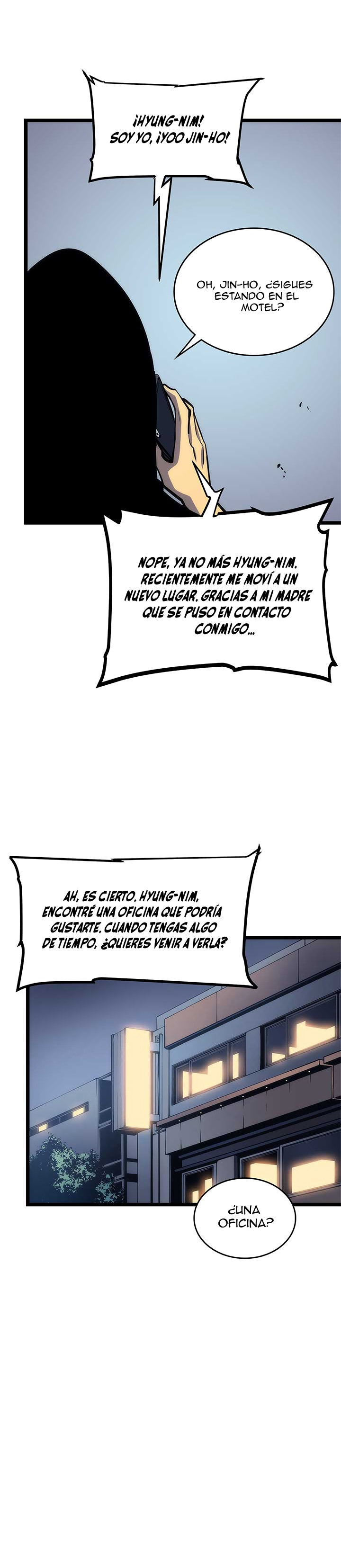 Read Solo Leveling Español Manga Online