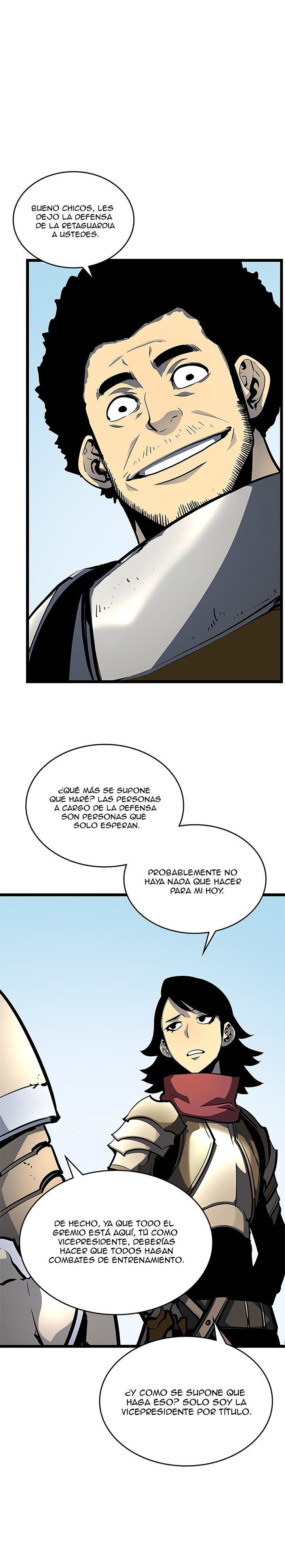 Read Solo Leveling Español Manga Online